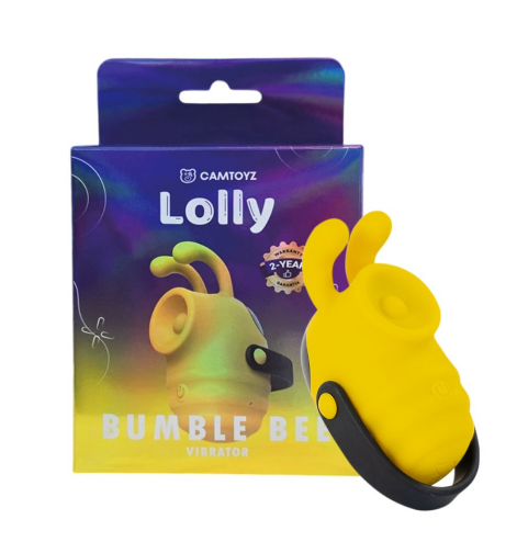 HUEVO VIBRADOR BUMBLE BEE