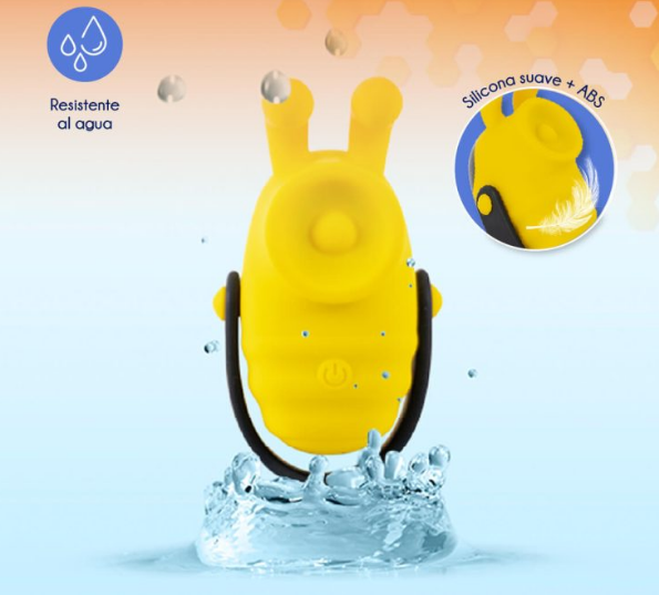 HUEVO VIBRADOR BUMBLE BEE