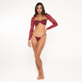 CONJUNTO LENCERIA VELVETIN LEROT
