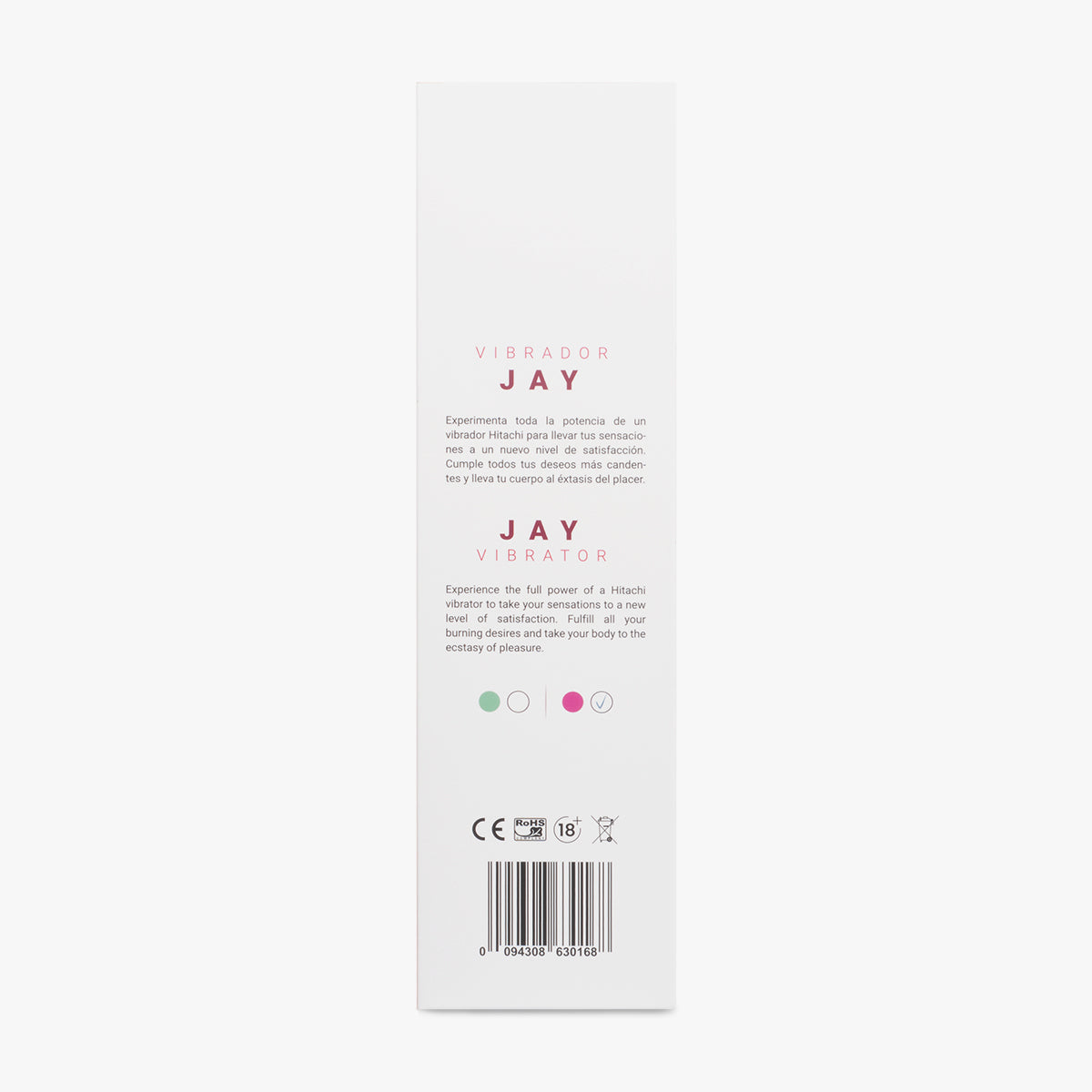 VIBRADOR HITACHI JAY