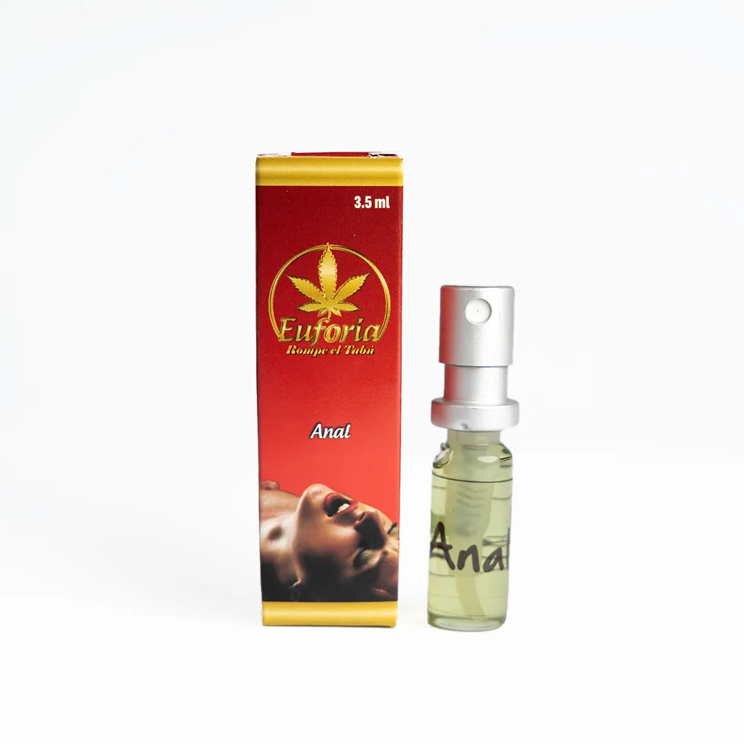 ANAL SPRAY EUFORIA