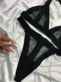 SET CON CADENAS CAUTIVA SENSUAL