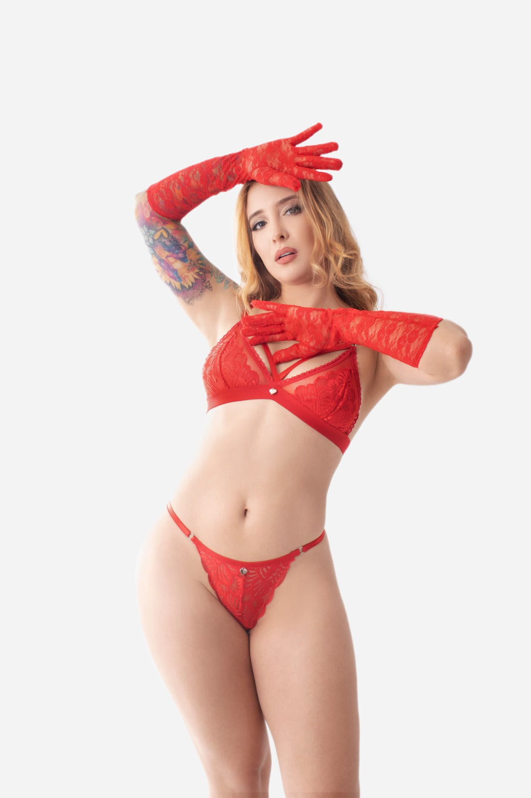 SET RED Y FUEGO