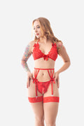 CONJUNTO LENCERIA MARIPOSA