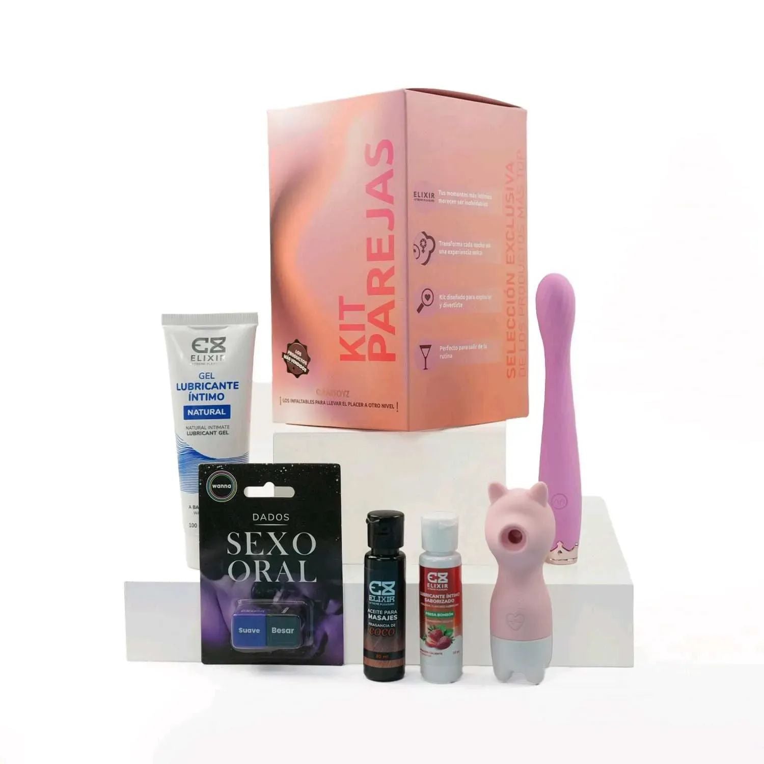 Kit Para Parejas