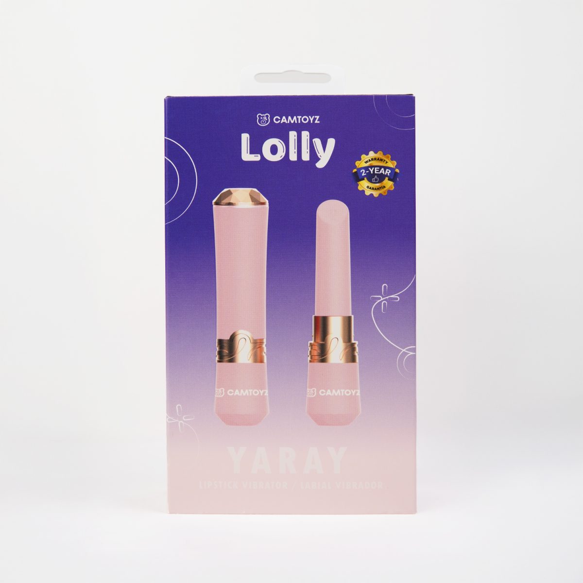 LABIAL VIBRADOR YARAY