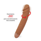 DILDO REALISTA VIBRADOR YIRANT