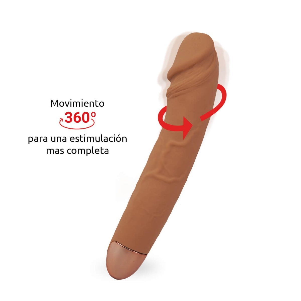 DILDO REALISTA VIBRADOR YIRANT
