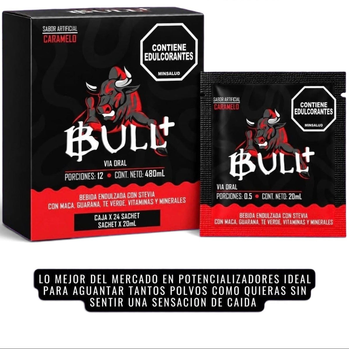 SACHET BULL+ 20ML