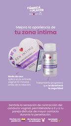 LUBRICANTE ESTRECHANTE SEN INTIMO CORAZÓN