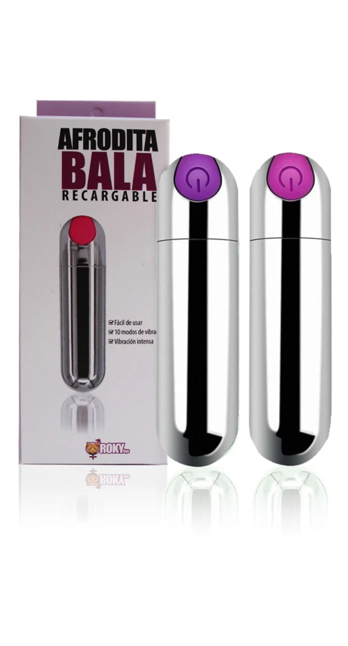 BALA VIBRADORA AFRODITA