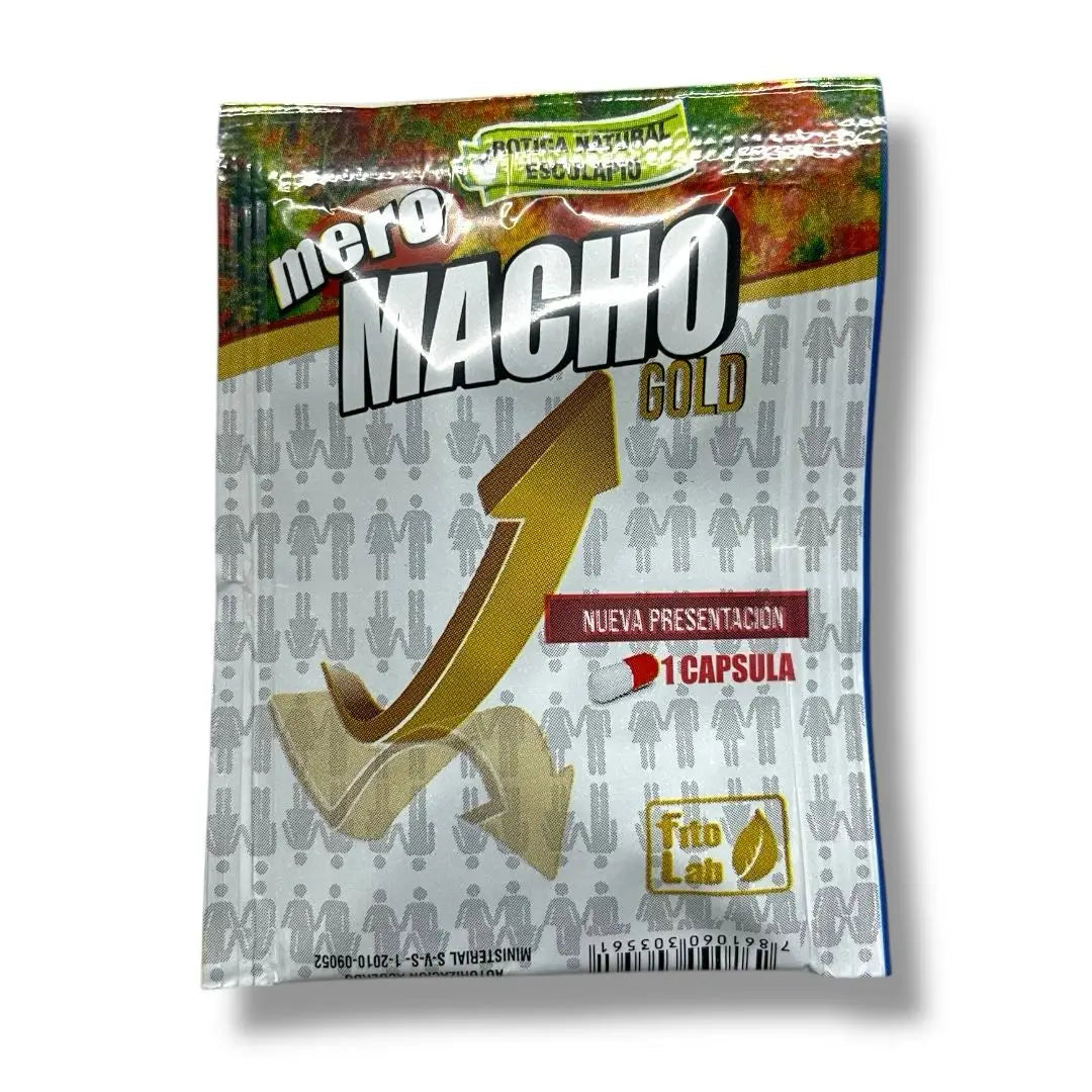 MERO MACHO CAPSULA