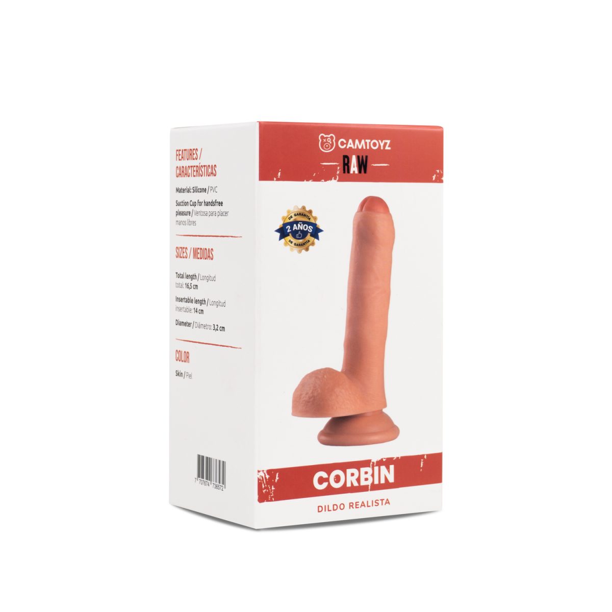 DILDO REALISTA CORBIN