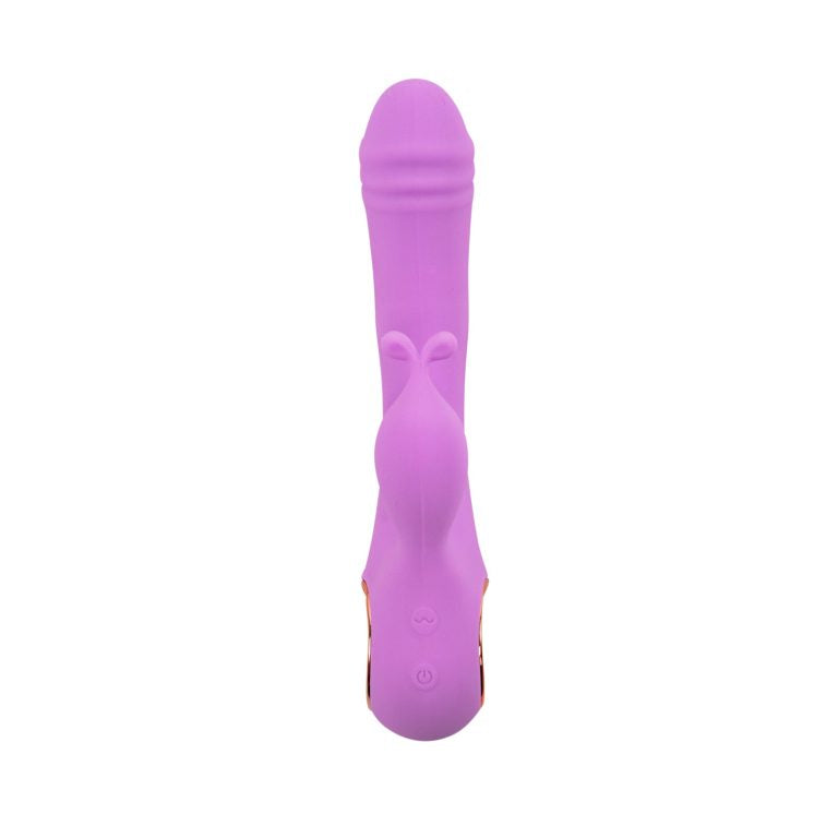 VIBRADOR DOBLE ESTIMULACIÓN TIFANY
