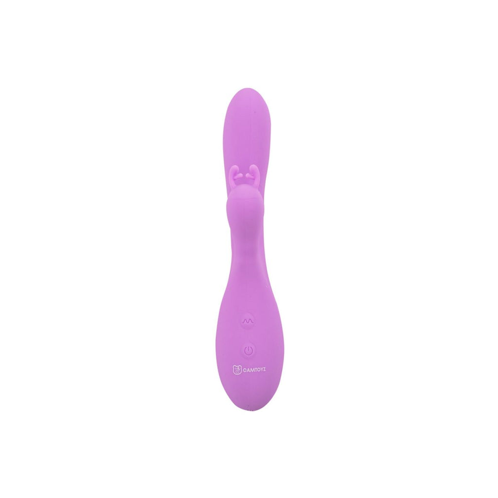 VIBRADOR DOBLE ESTIMULACIÓN LEYLA