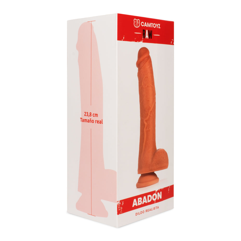 DILDO REALISTA ABADON