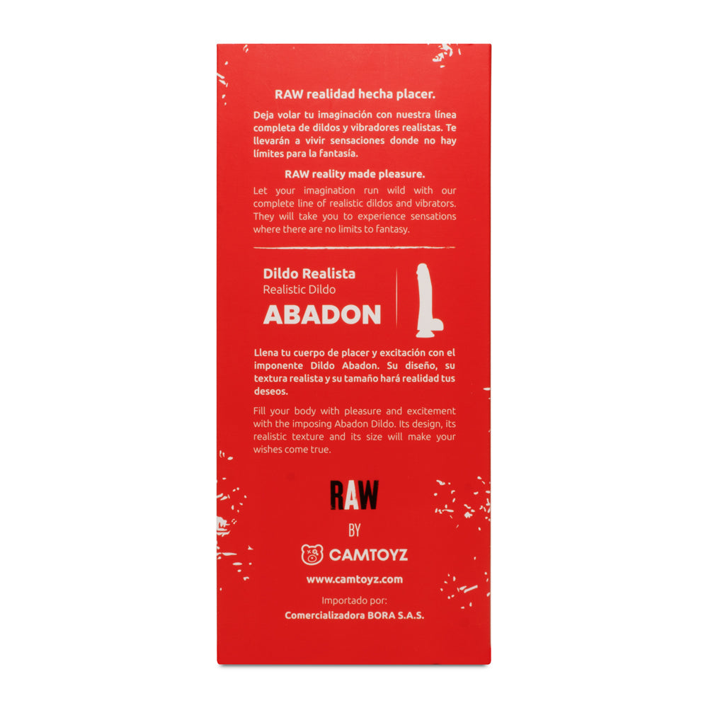 DILDO REALISTA ABADON