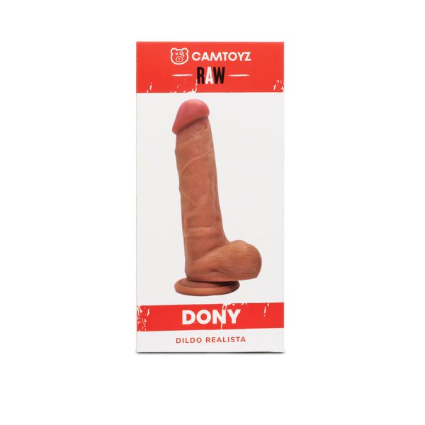 DILDO REALISTA DONY
