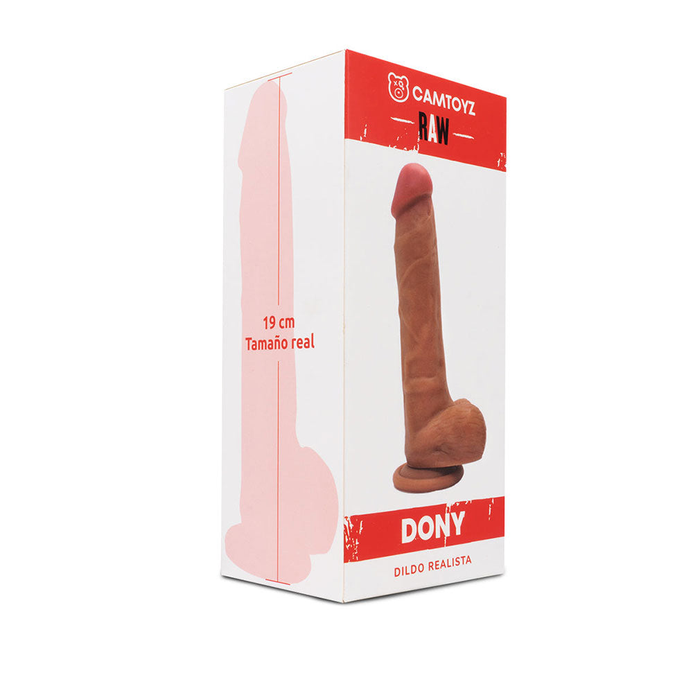 DILDO REALISTA DONY