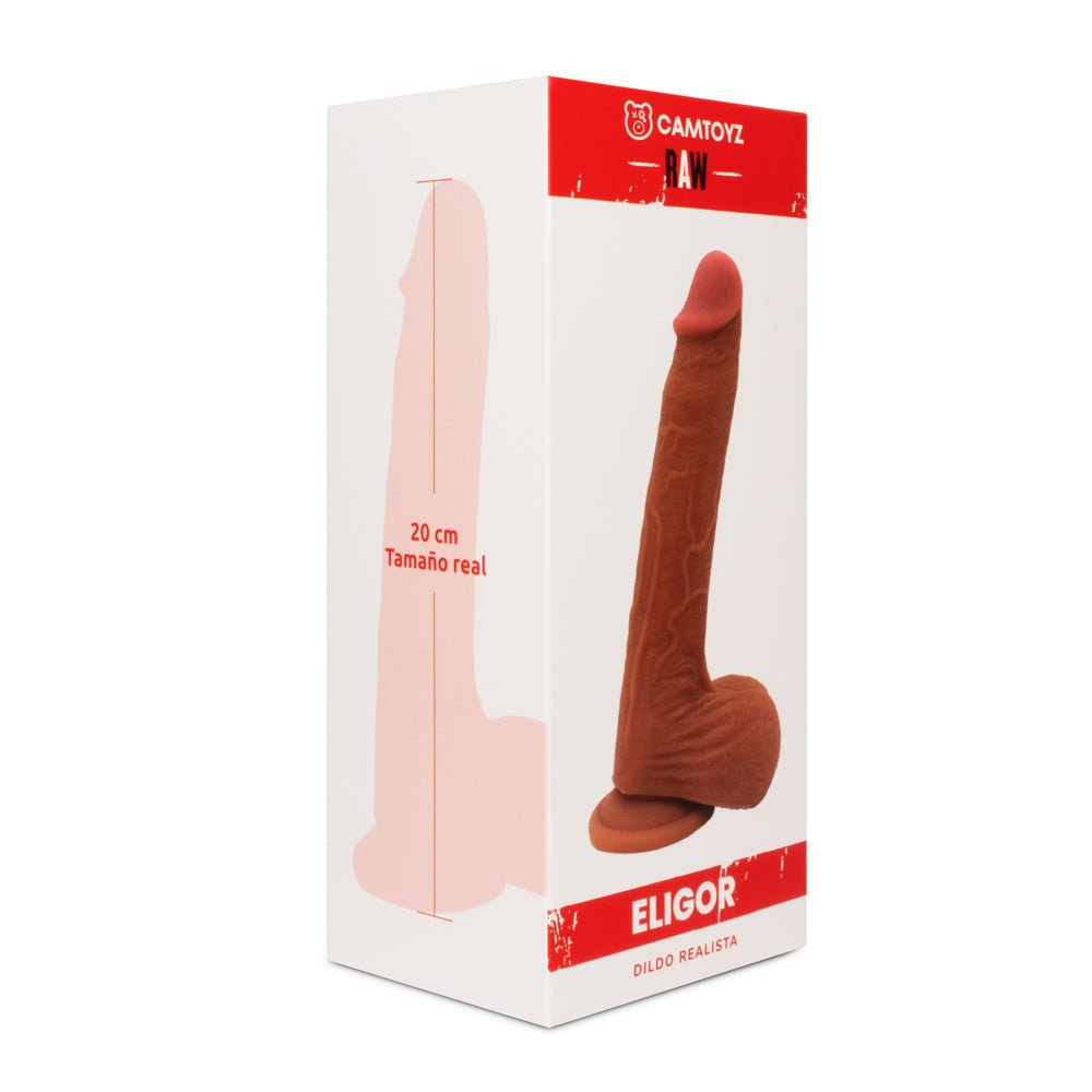 DILDO REALISTA ELIGOR