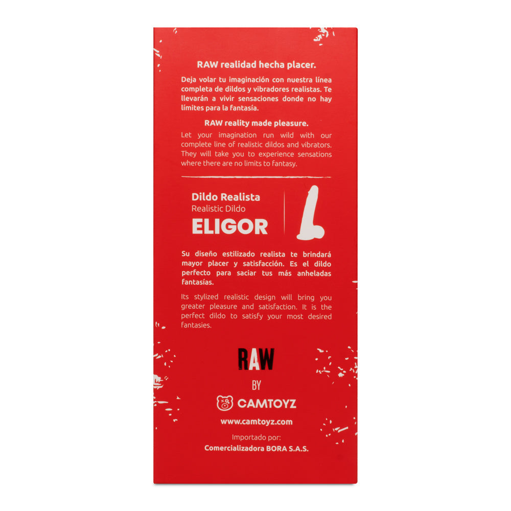 DILDO REALISTA ELIGOR
