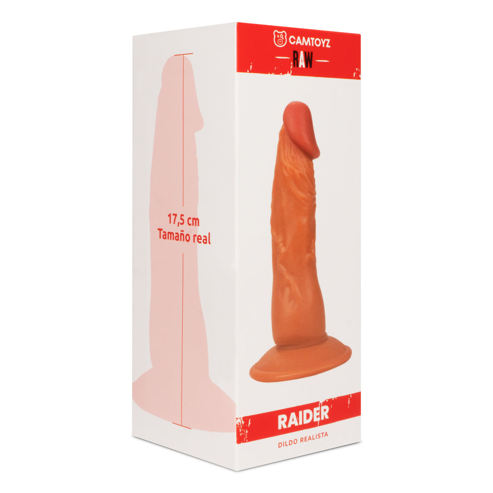 DILDO REALISTA RAIDER