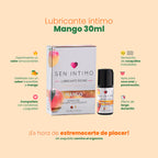 LUBRICANTE CALIENTE ELECTRIZANTE MANGO SEN INTIMO