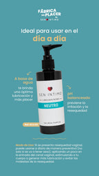 LUBRICANTE NEUTRO SEN INTIMO 250 ML