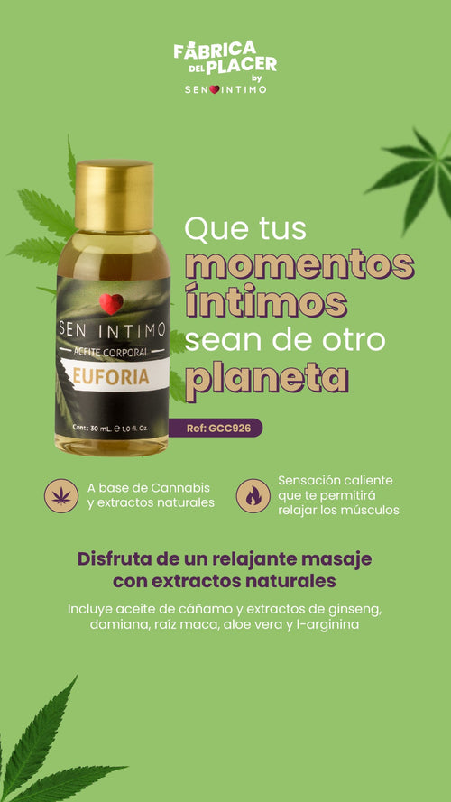ACEITE CORPORAL EUFORIA SEN INTIMO