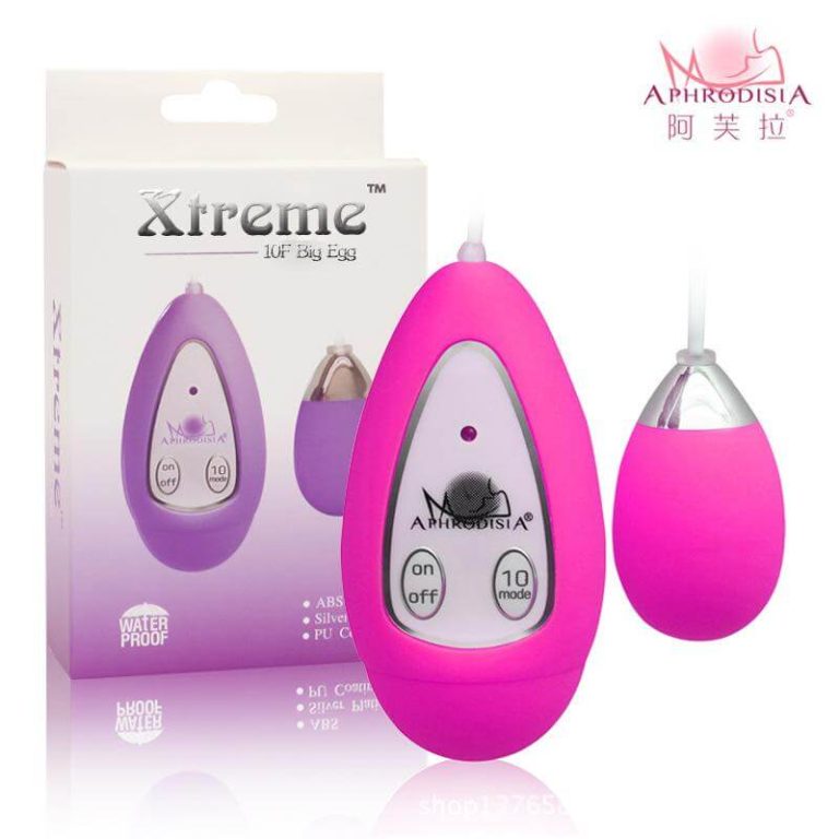 HUEVO VIBRADOR ALIEN