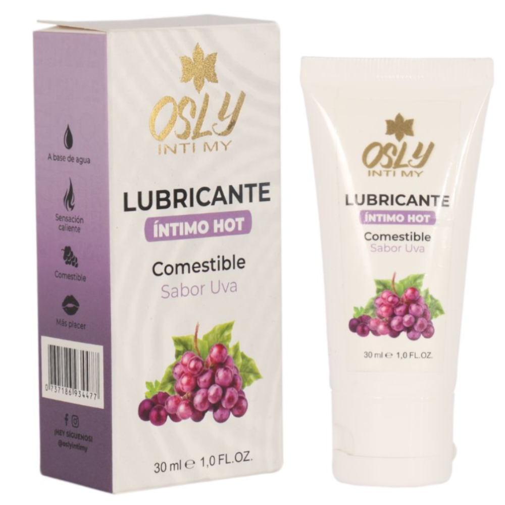 LUBRICANTE CALIENTE UVA OSLY