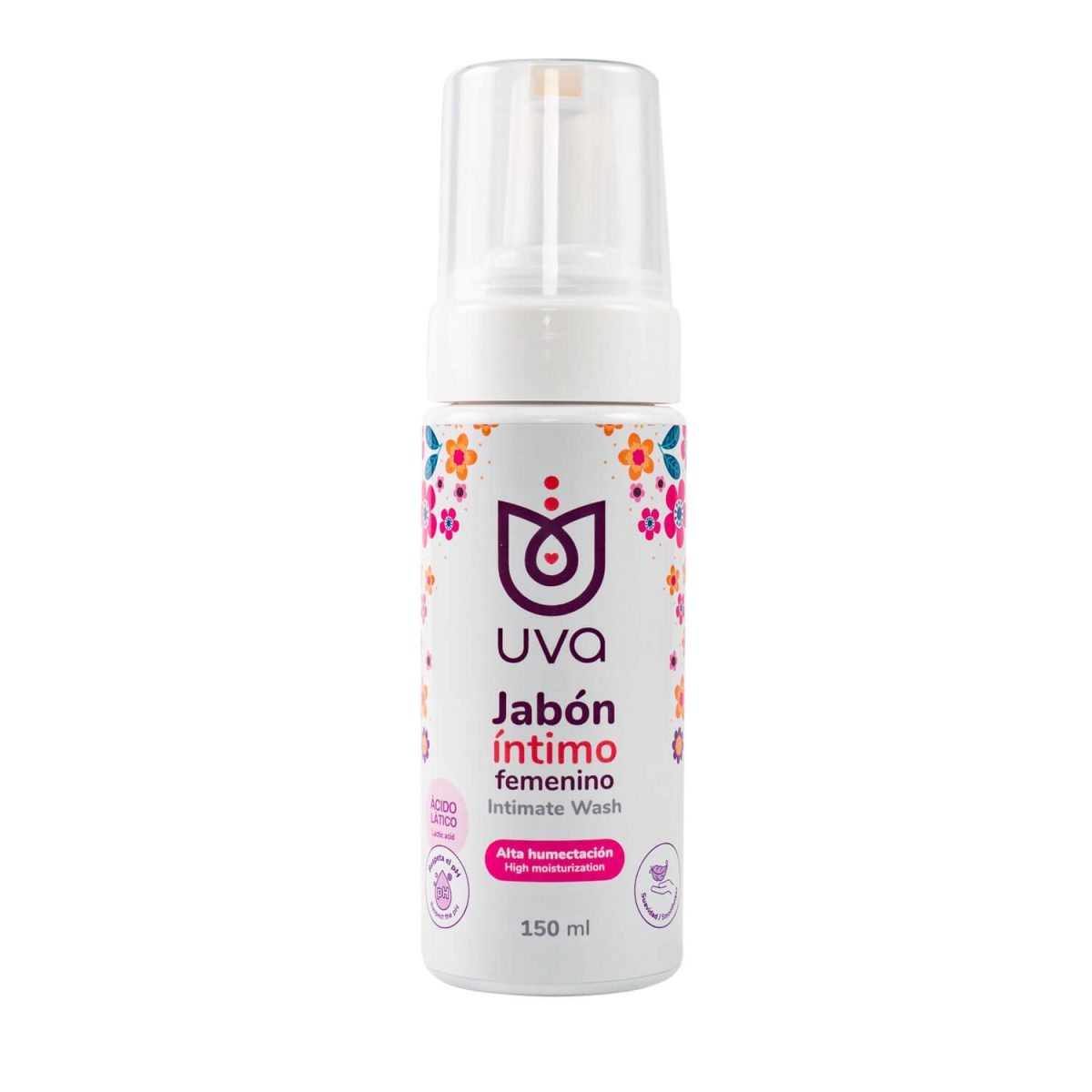 JABON INTIMO FEMENINO UVA 150ML