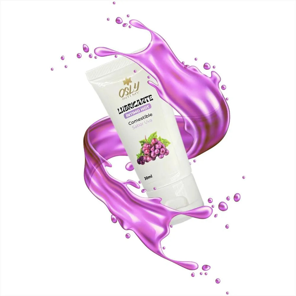 LUBRICANTE CALIENTE UVA OSLY