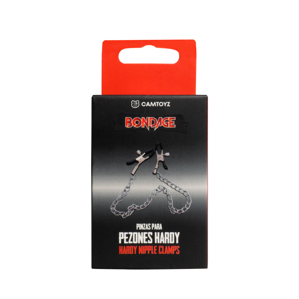 PINZAS PARA PEZONES HARDY