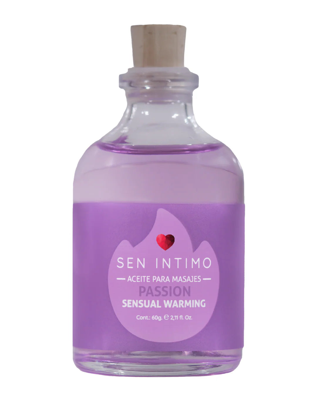 ACEITE PARA MASAJES PASSION SEN INTIMO