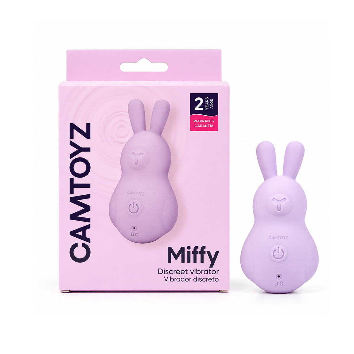 HUEVO VIBRADOR MIFFY