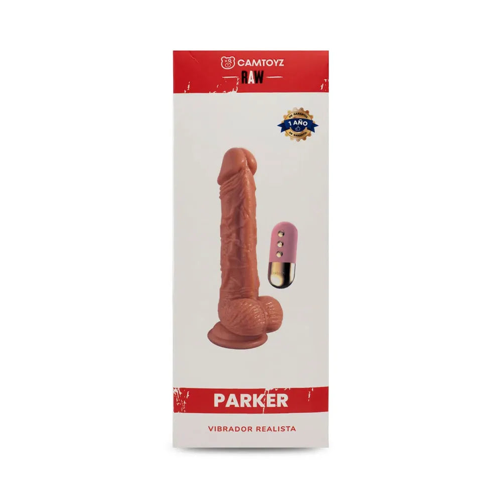 DILDO REALISTA VIBRADOR PARKER